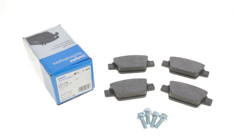 Фото 3 - Тормозные колодки Delphi LP1719