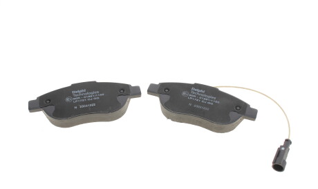 Фото 3 - Гальмівні колодки Delphi LP1721