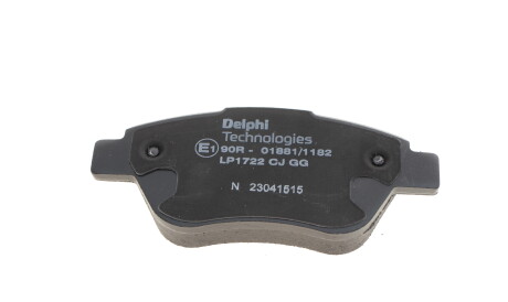 Фото 3 - Тормозные колодки Delphi LP1722