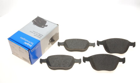 Фото 2 - Тормозные колодки Delphi LP1724