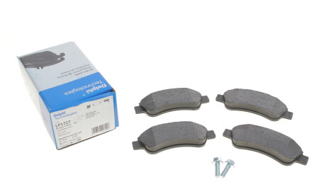 Фото 3 - Тормозные колодки Delphi LP1727