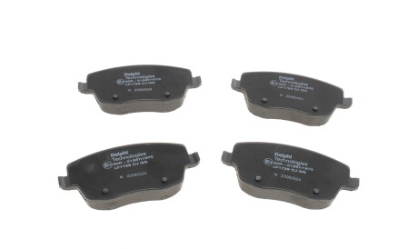 Фото 2 - Тормозные колодки Delphi LP1728