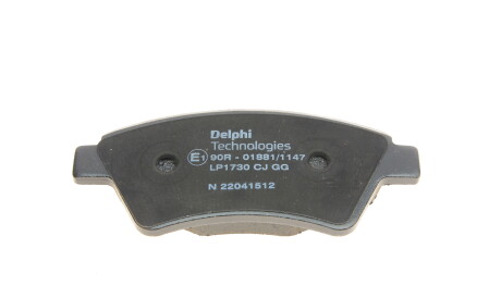 Фото 3 - Гальмівні колодки Delphi LP1730