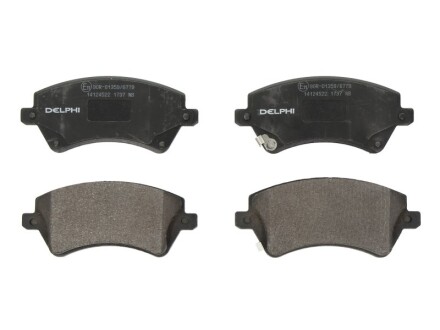 Фото 3 - Гальмівні колодки Delphi LP1737