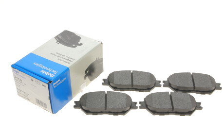 Фото 2 - Гальмівні колодки Delphi LP1738