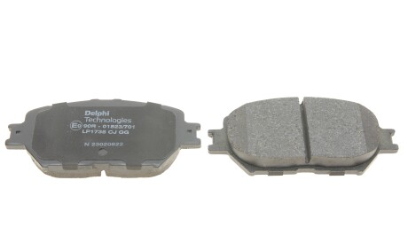 Фото 3 - Гальмівні колодки Delphi LP1738