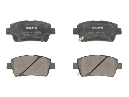 Фото 3 - Тормозные колодки Delphi LP1742