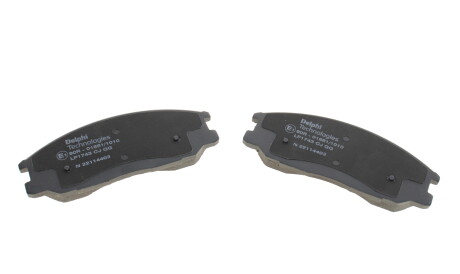 Фото 2 - Тормозные колодки Delphi LP1743