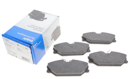 Фото 2 - Тормозные колодки Delphi LP1744