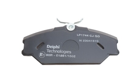 Фото 3 - Тормозные колодки Delphi LP1744