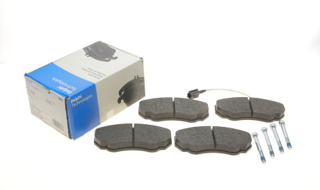 Фото 2 - Гальмівні колодки Delphi LP1750