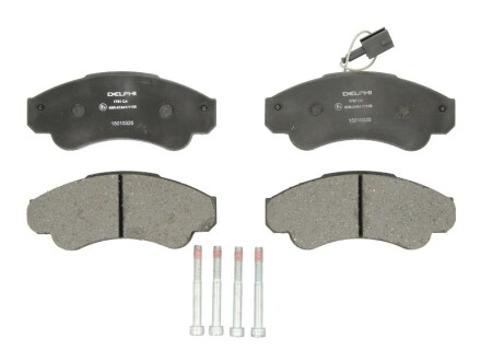 Фото 3 - Тормозные колодки Delphi LP1751