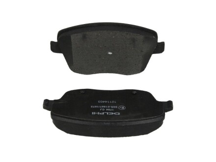 Фото 2 - Гальмівні колодки Delphi LP1754