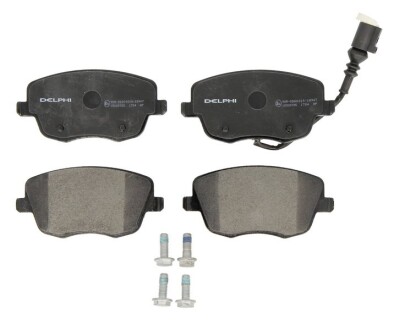 Фото 3 - Гальмівні колодки Delphi LP1754