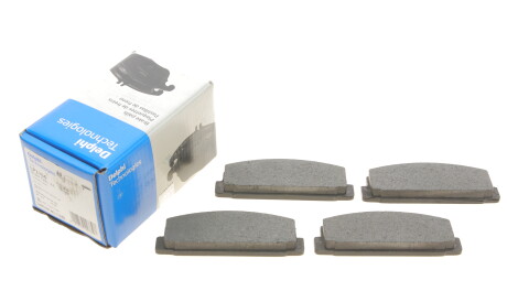 Фото 2 - Гальмівні колодки Delphi LP1766