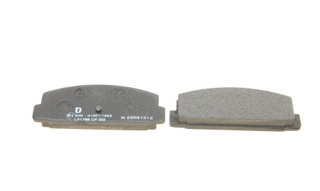 Фото 3 - Гальмівні колодки Delphi LP1766