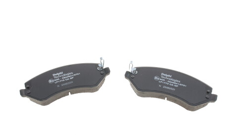 Фото 2 - Тормозные колодки Delphi LP1773