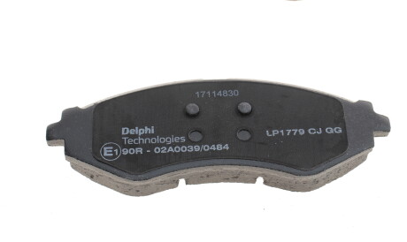Фото 2 - Тормозные колодки Delphi LP1779