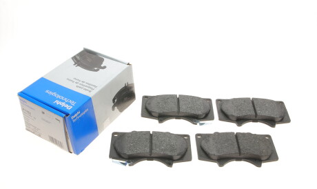 Фото 2 - Гальмівні колодки Delphi LP1782