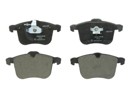 Фото 3 - Гальмівні колодки Delphi LP1783