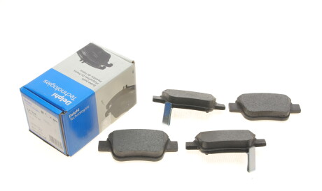 Фото 2 - Тормозные колодки Delphi LP1785