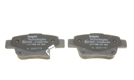 Фото 3 - Тормозные колодки Delphi LP1785