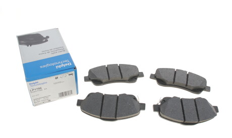 Фото 2 - Тормозные колодки Delphi LP1786