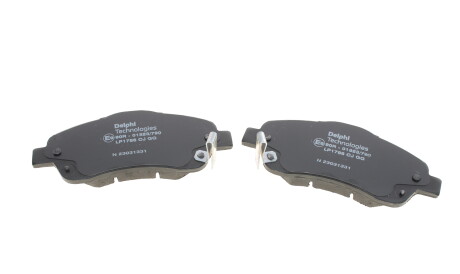 Фото 3 - Тормозные колодки Delphi LP1786