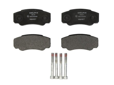 Фото 3 - Гальмівні колодки Delphi LP1790