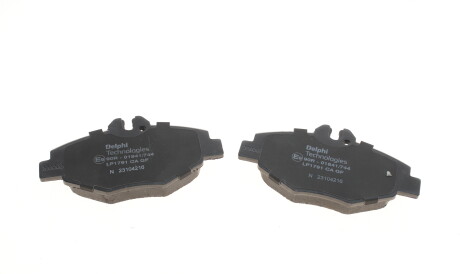 Фото 2 - Тормозные колодки Delphi LP1791