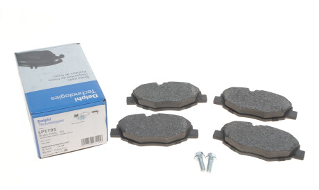 Фото 3 - Тормозные колодки Delphi LP1791