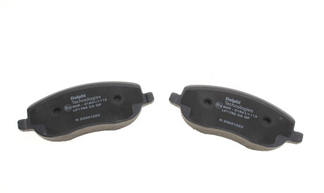 Фото 2 - Гальмівні колодки Delphi LP1792