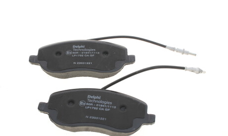 Фото 3 - Гальмівні колодки Delphi LP1792