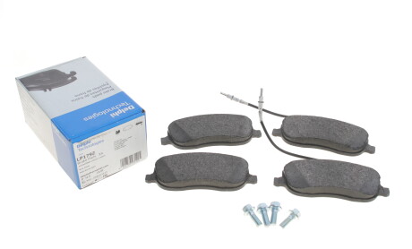 Фото 4 - Гальмівні колодки Delphi LP1792