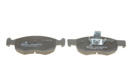 Фото 3 - Тормозные колодки Delphi LP1796