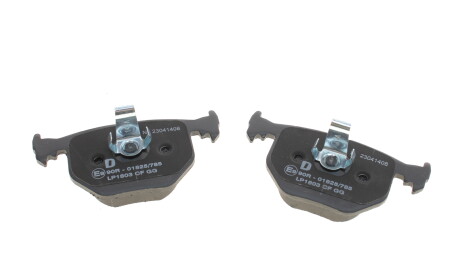 Фото 2 - Тормозные колодки Delphi LP1803