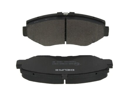 Фото 2 - Гальмівні колодки Delphi LP1806