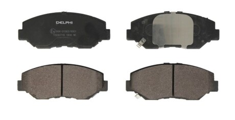 Фото 3 - Гальмівні колодки Delphi LP1806