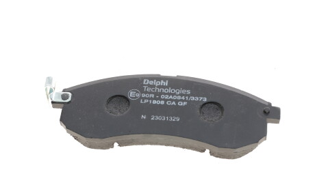 Фото 3 - Тормозные колодки Delphi LP1808