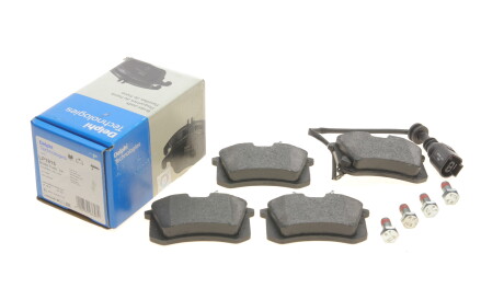 Фото 2 - Тормозные колодки Delphi LP1815