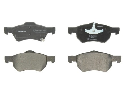 Фото 3 - Гальмівні колодки Delphi LP1818