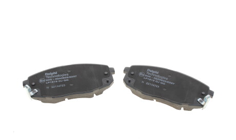 Фото 2 - Гальмівні колодки Delphi LP1819