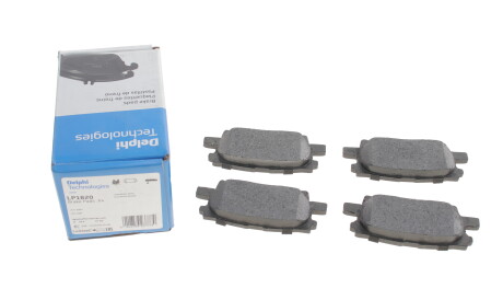 Фото 3 - Тормозные колодки Delphi LP1820