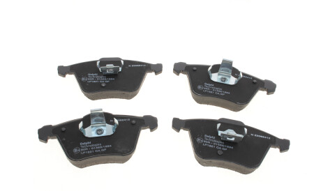 Фото 2 - Гальмівні колодки Delphi LP1821