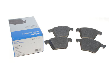 Фото 3 - Гальмівні колодки Delphi LP1821