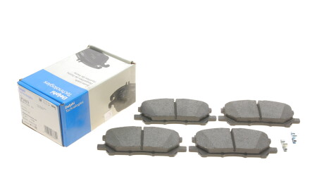 Фото 2 - Тормозные колодки Delphi LP1823