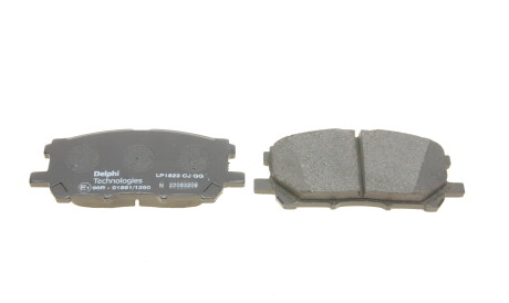 Фото 3 - Тормозные колодки Delphi LP1823