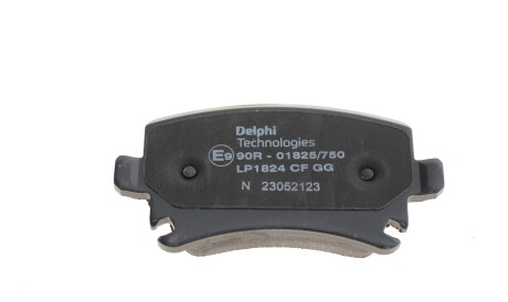 Фото 2 - Гальмівні колодки Delphi LP1824