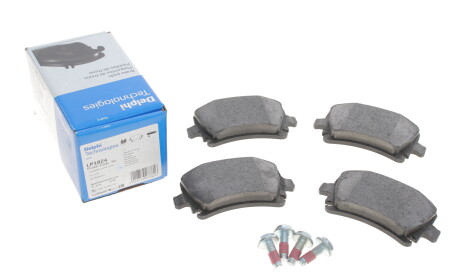 Фото 3 - Гальмівні колодки Delphi LP1824