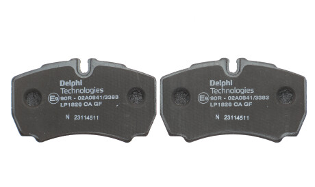 Фото 3 - Гальмівні колодки Delphi LP1826